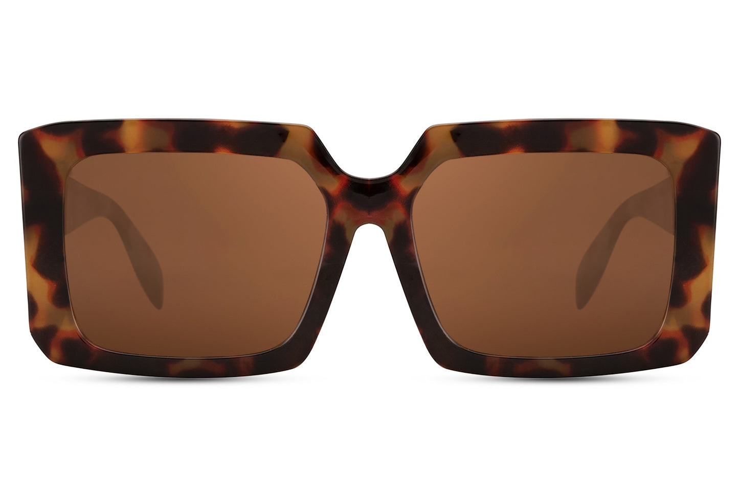 Geometric Square Sunglasses