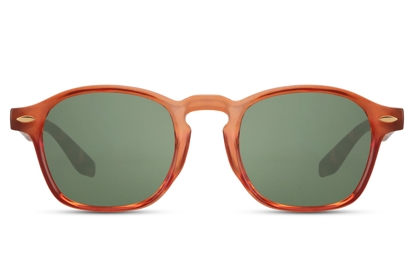 Vintage Black Round Sunglasses