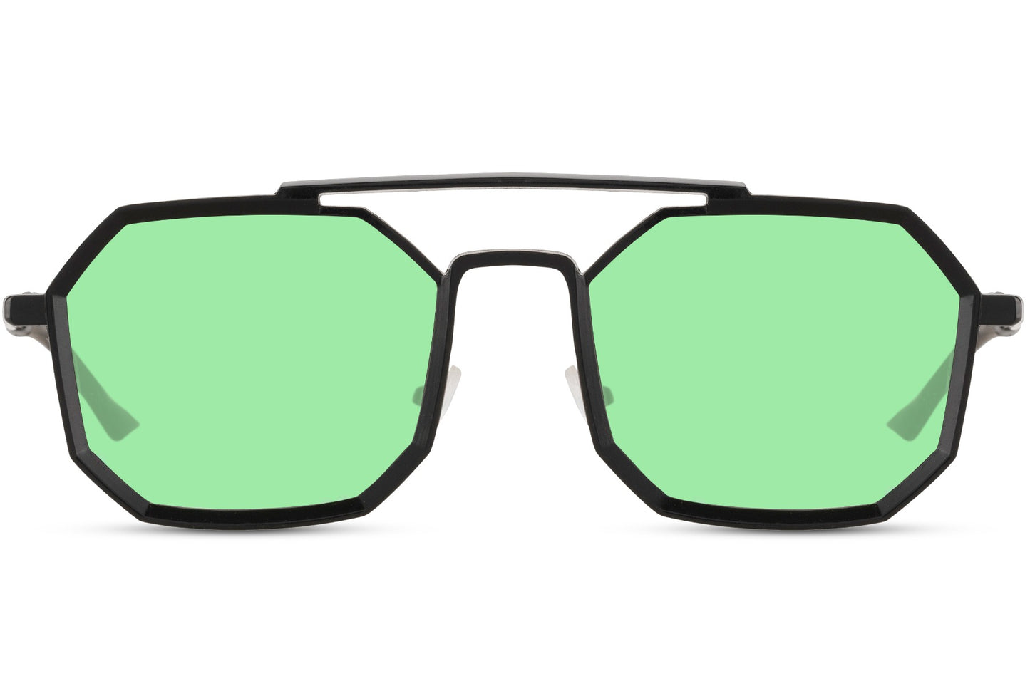 Unisex Geometric Frame Sunglasses
