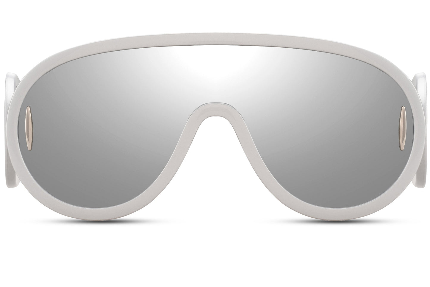 Jet Black Sports Sunglasses