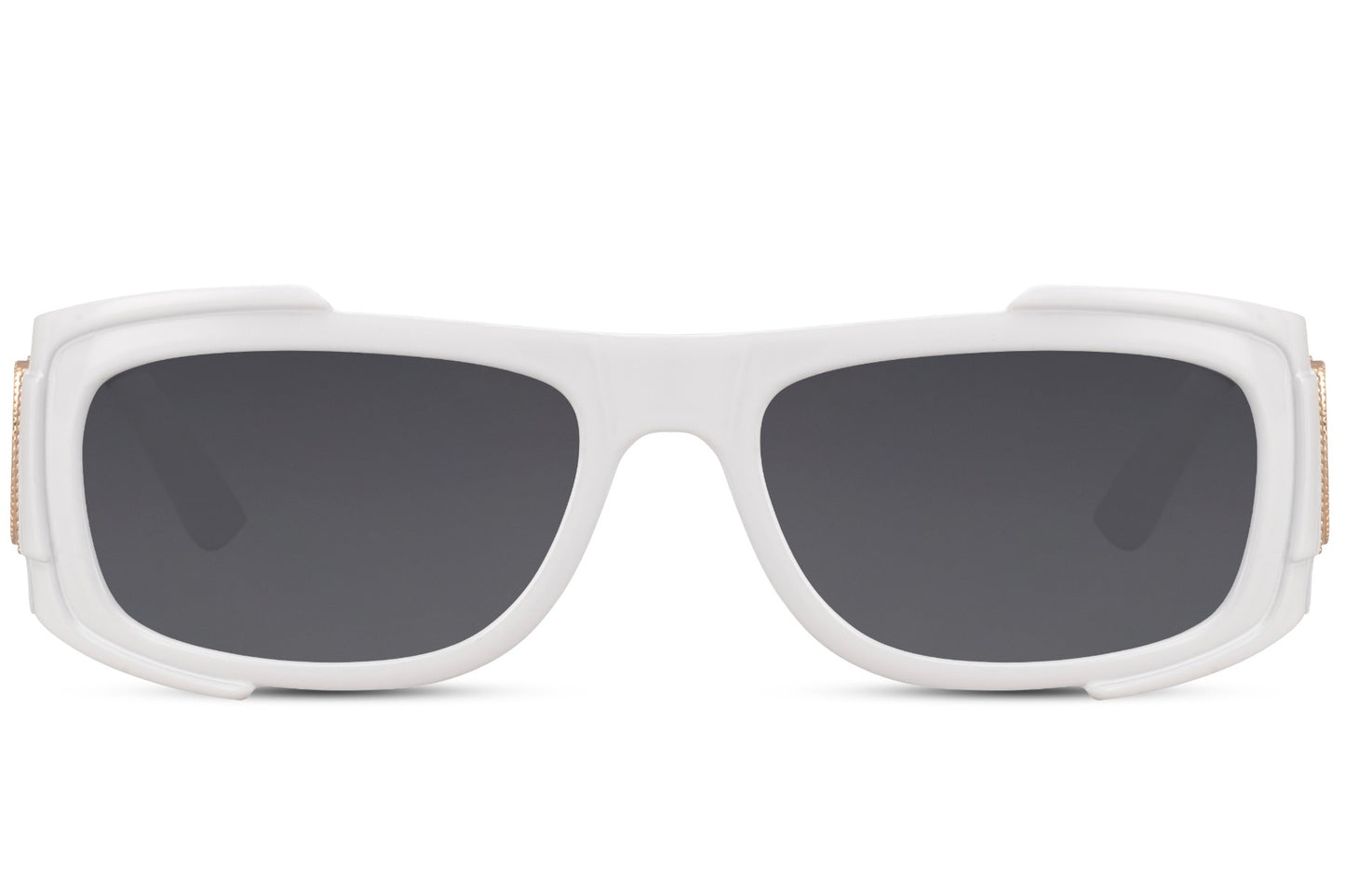 Klobige rechteckige europäische Sonnenbrille