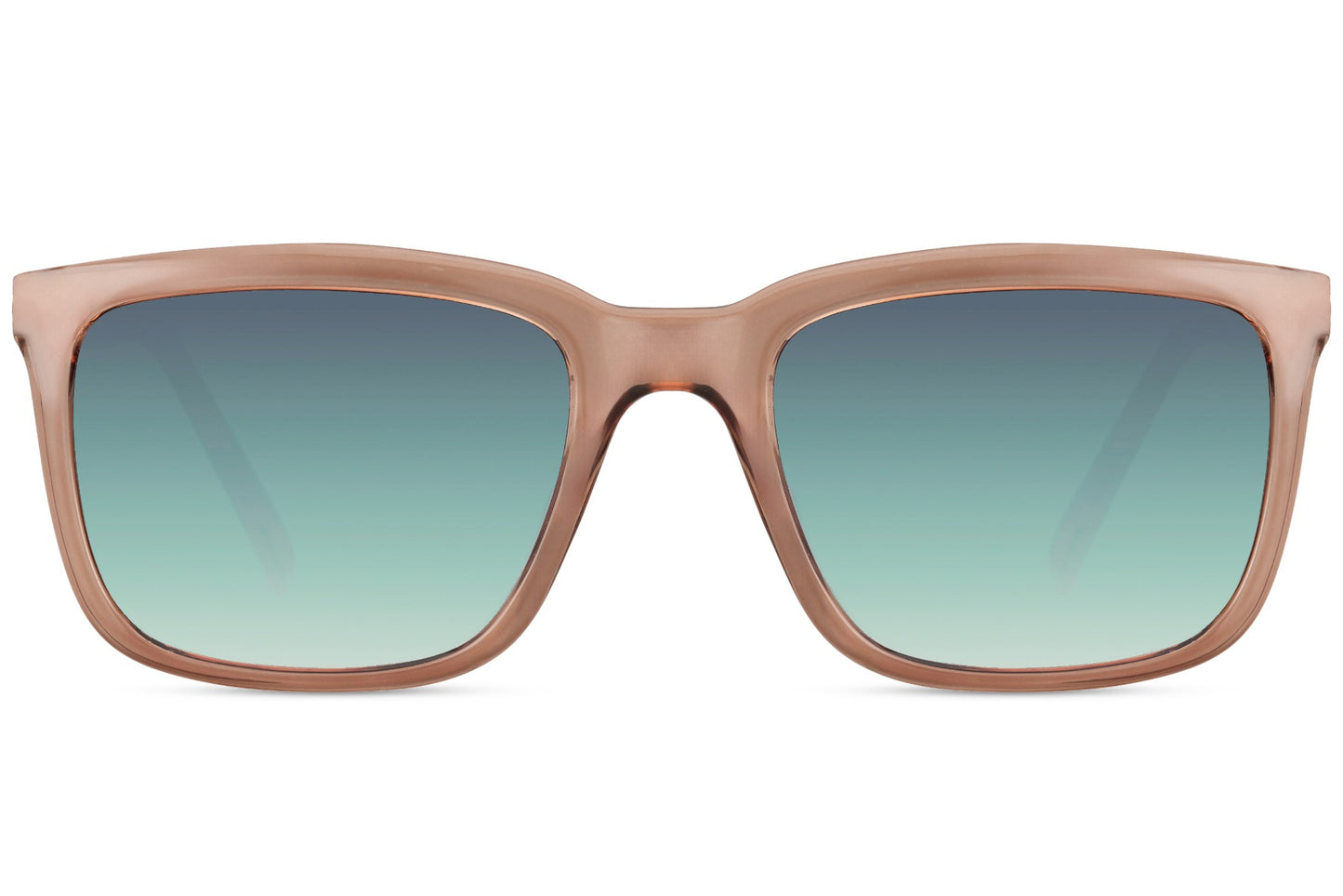 Black Square Sunglasses for Men