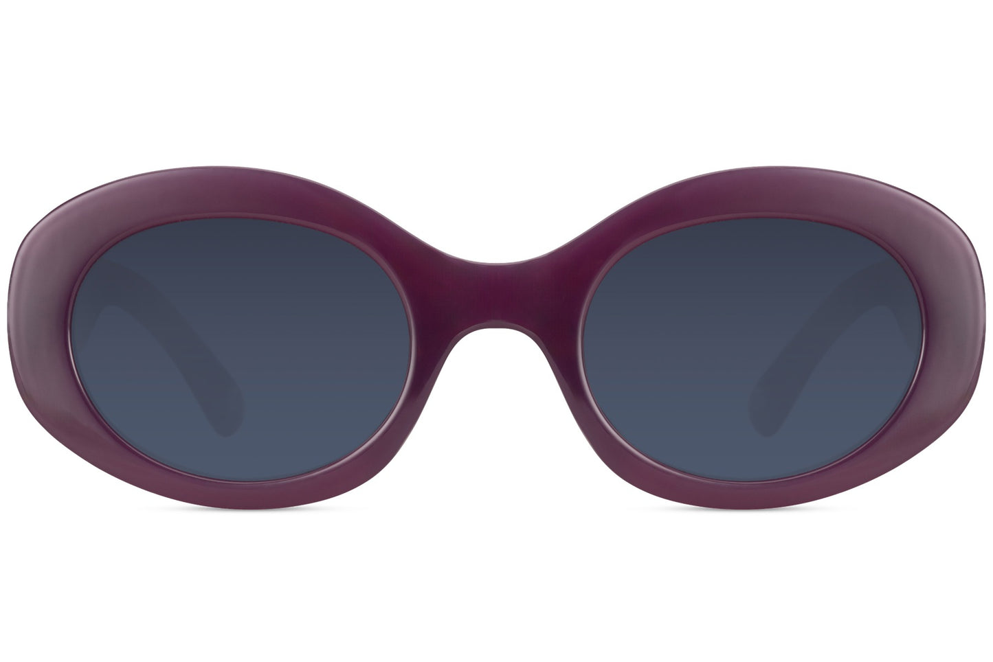 Beige Round Sunglasses