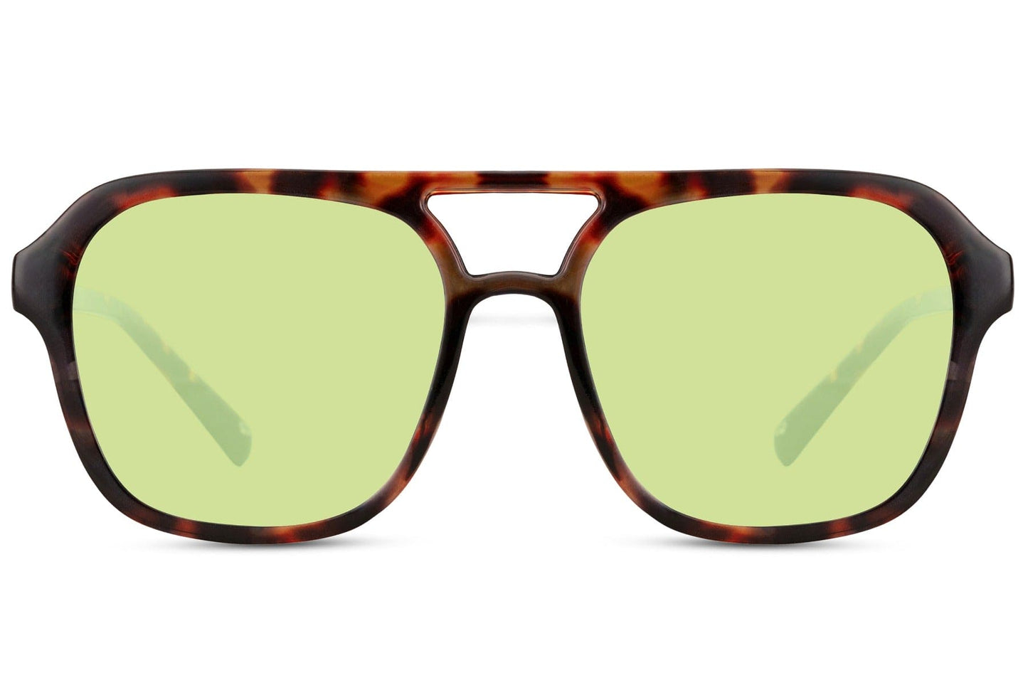 Geometric Square Sunglasses