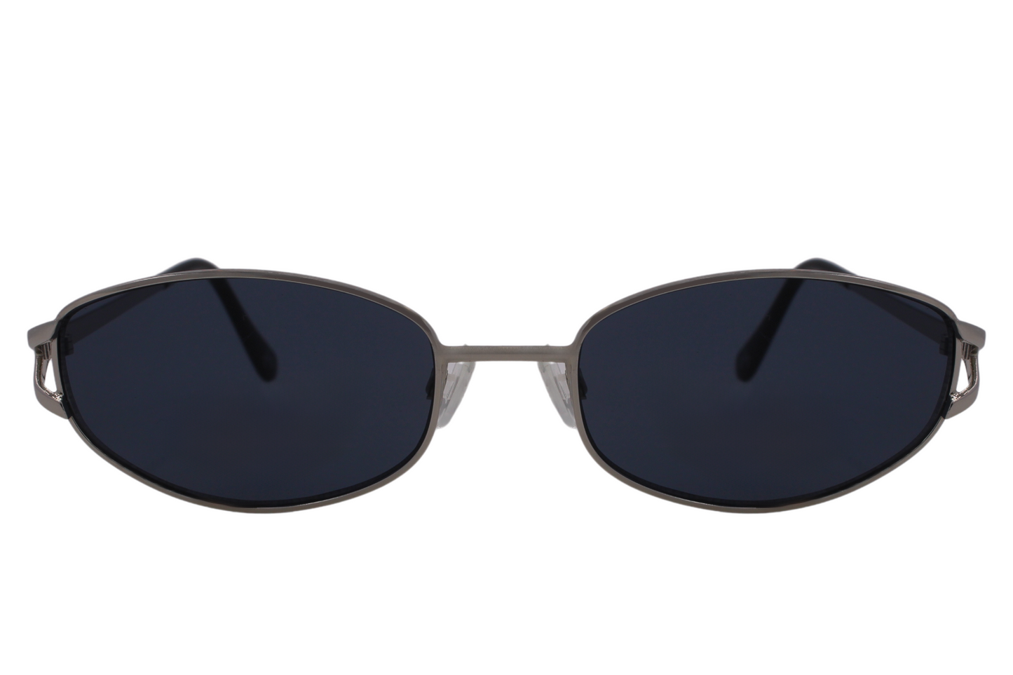 Black & Gold Round Sunglasses Sustainable Design