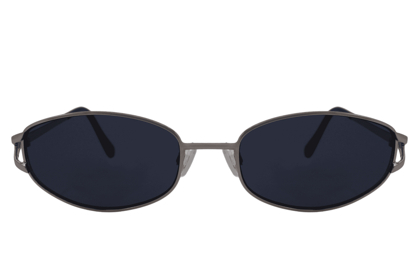 Black & Gold Round Sunglasses Sustainable Design