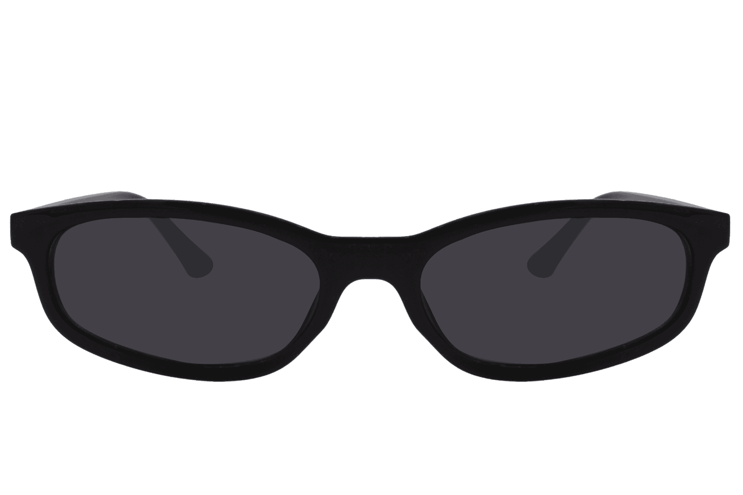 Gafas de sol rectangulares de carey