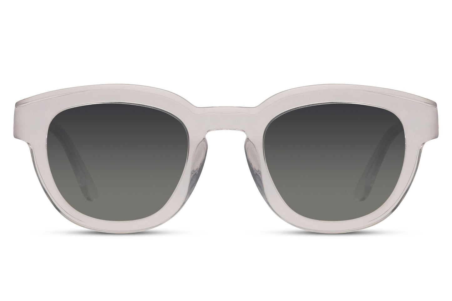 Bold Frames Polarized Round Sunglasses