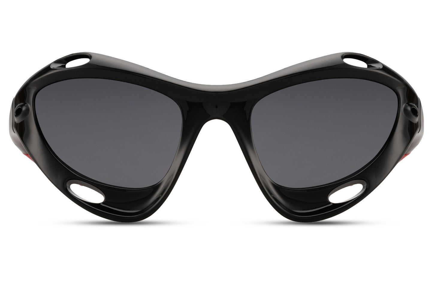 Enhance your performance with our Visor Style Sports Sunglasses, designed for athletes and outdoor enthusiasts. These lightweight sunglasses feature a sleek visor-style frame, offering maximum coverage and a modern aesthetic. With 100% UV protection and durable polycarbonate construction, they are perfect for cycling, running, or any outdoor activity.