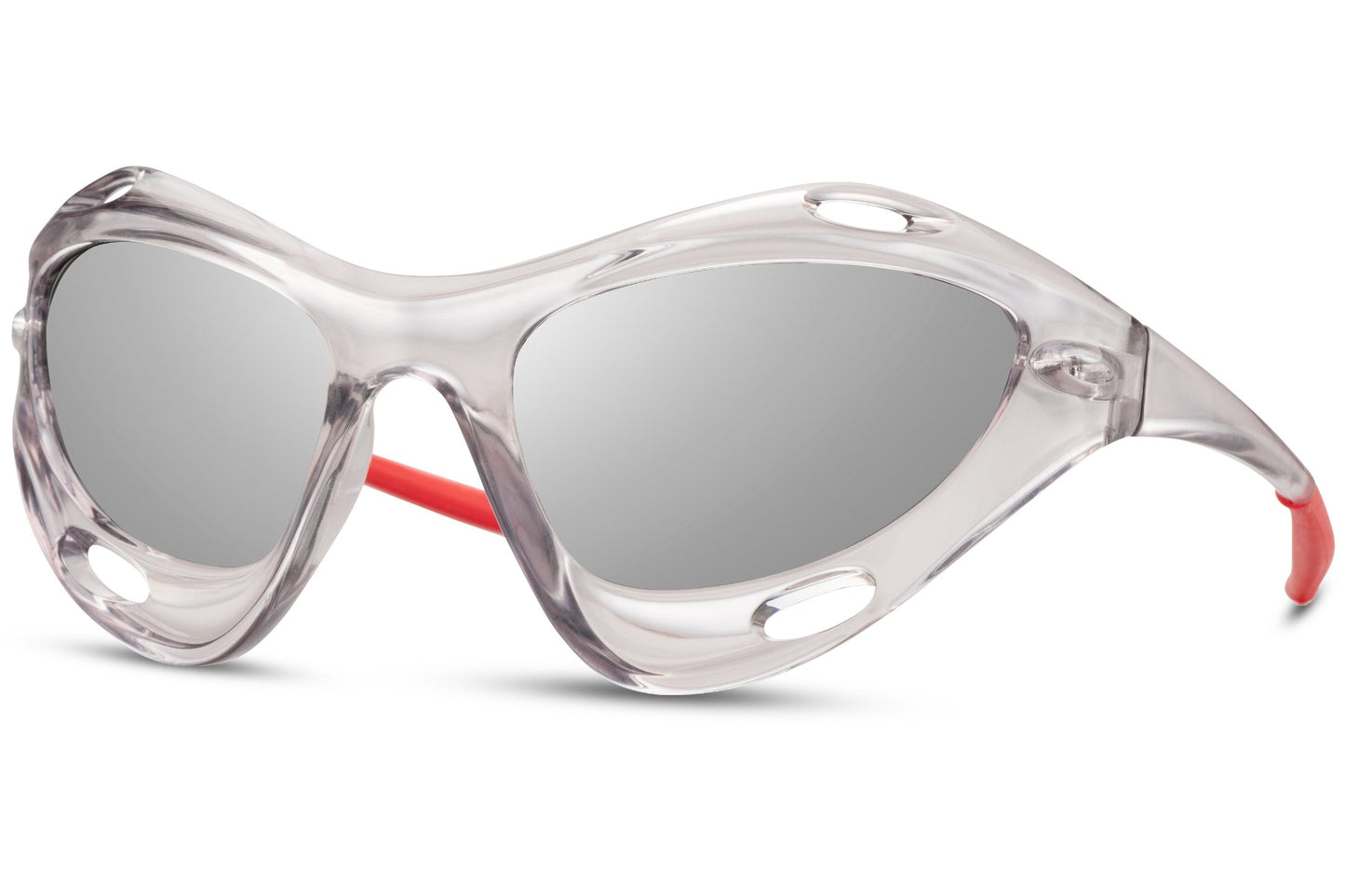 Enhance your performance with our Visor Style Sports Sunglasses, designed for athletes and outdoor enthusiasts. These lightweight sunglasses feature a sleek visor-style frame, offering maximum coverage and a modern aesthetic. With 100% UV protection and durable polycarbonate construction, they are perfect for cycling, running, or any outdoor activity.