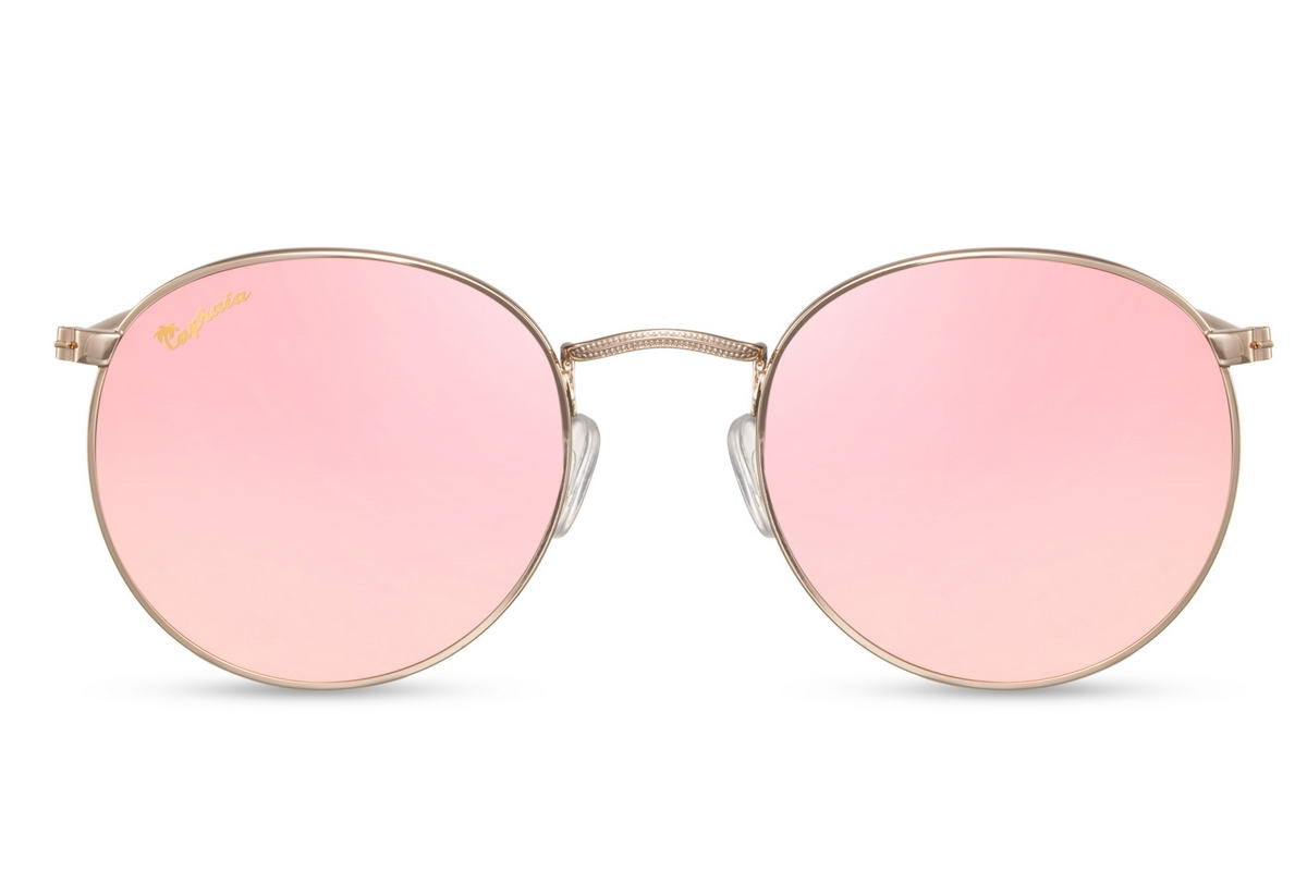 Pink Mirrored Sunglass