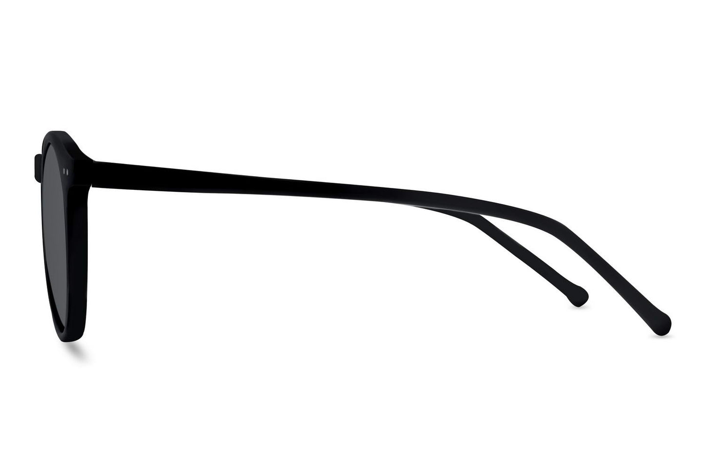 Elevate your look with these Black Round Sunglasses, expertly crafted for style and functionality. Featuring a durable acetate frame and polarized lenses, these sunglasses are perfect for all-day comfort and superior eye protection.