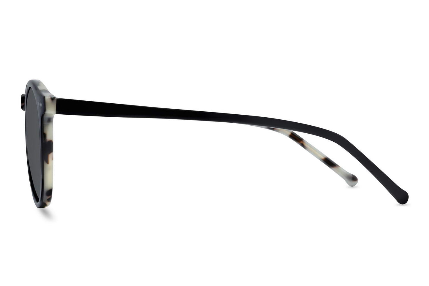 Black Round Sunglasses - Sleek Style Meets Superior Protection
Elevate your eyewear game with these Black Round Sunglasses, designed for those who value both fashion and functionality. Crafted for durability and comfort, these sunglasses are perfect for everyday wear.