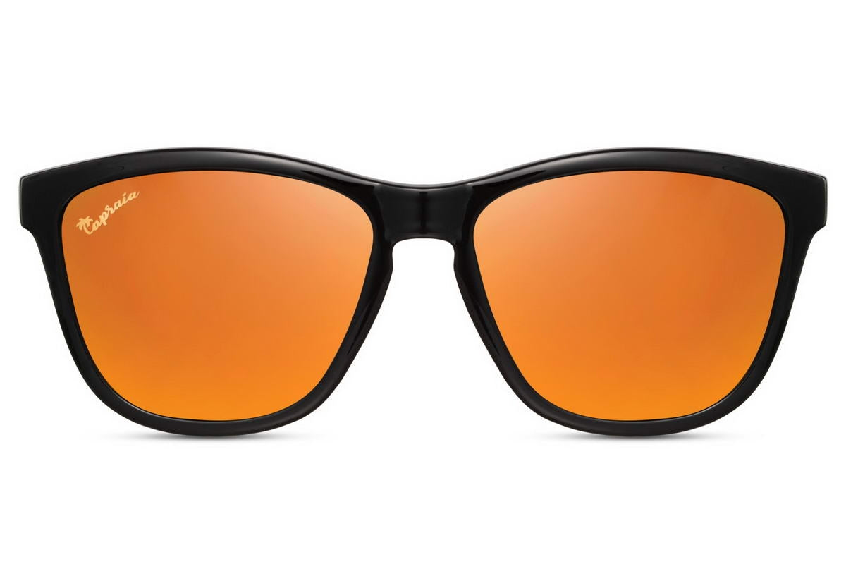 Orange Wayfarer Sunglass