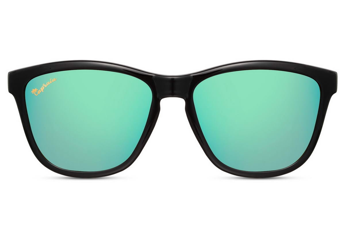 Green Mirrored Sunglass