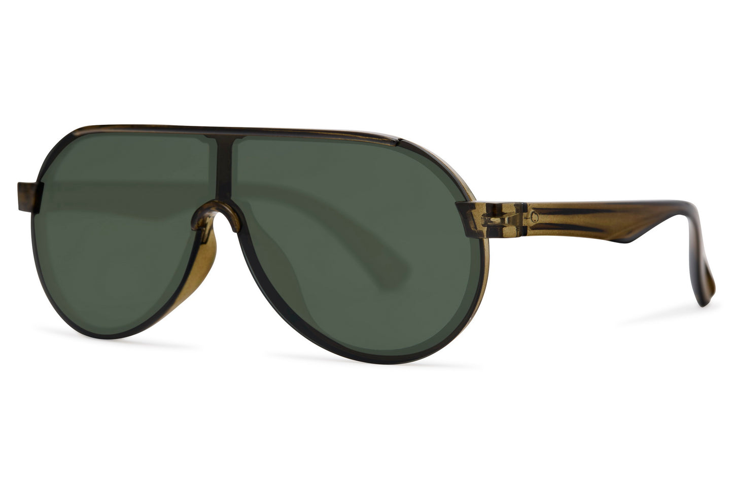 Kids Aviator Visor Sunglasses