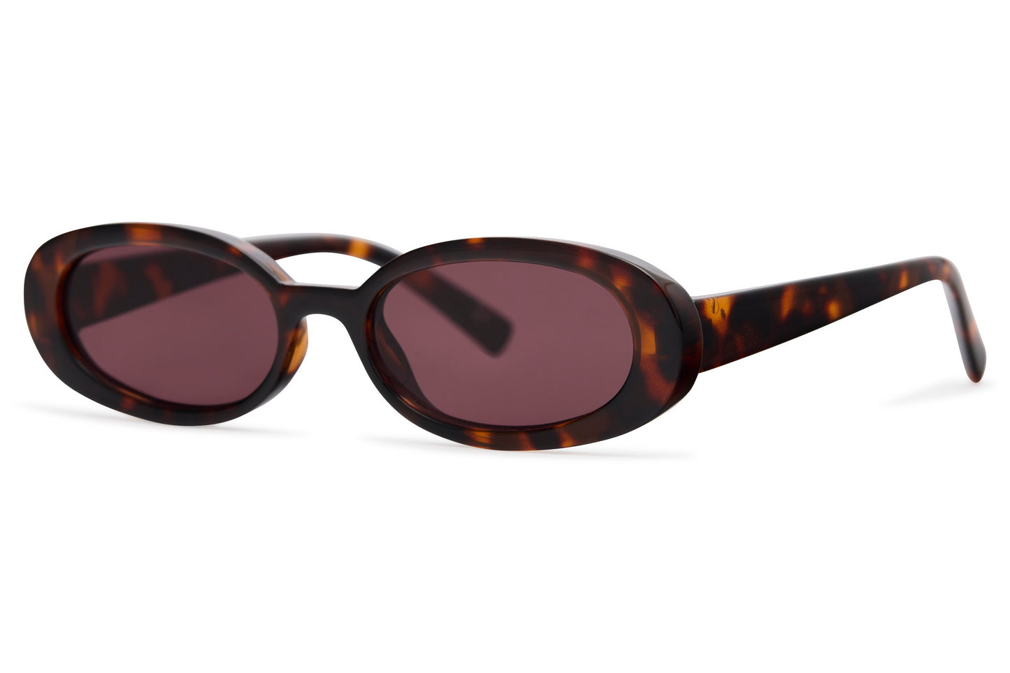 Kids Sleek Oval Sunglasses
