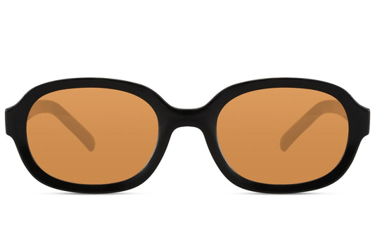 Square Kids Sunglasses Black