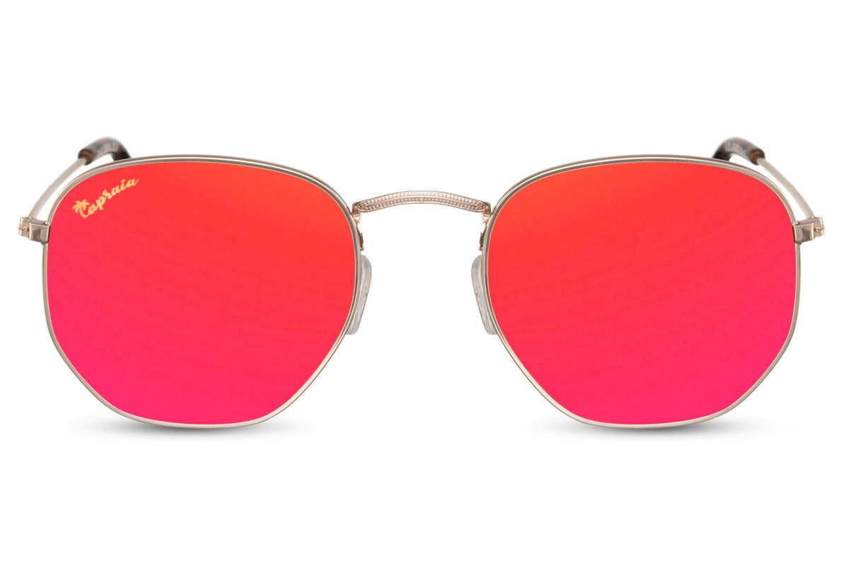 Red Mirrored Sunglass
