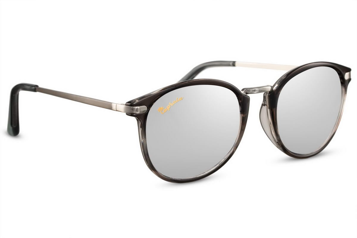 Silver Mirrored Sunglass