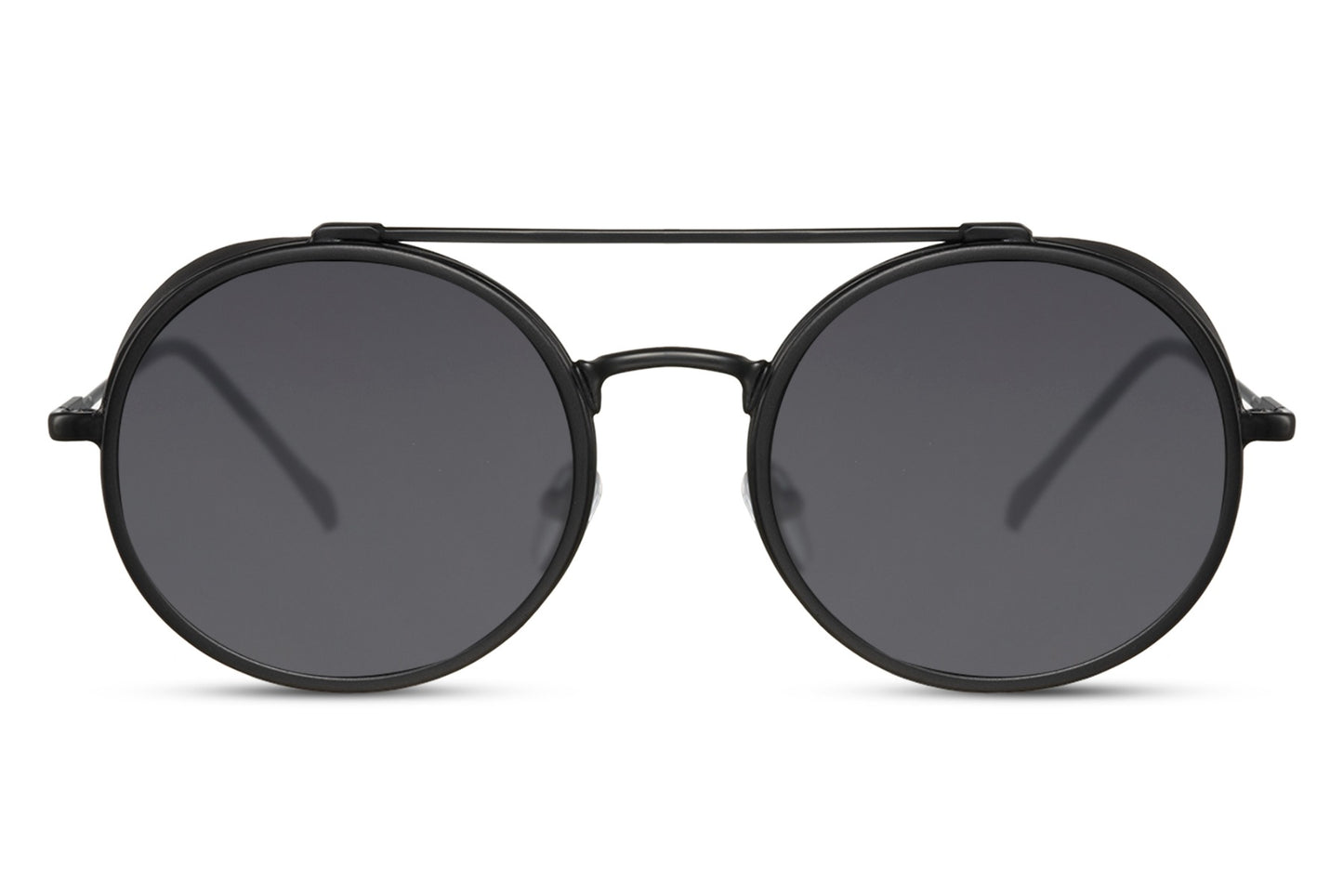 Black Round Sunglasses - Timeless Elegance with Essential UV Protection
Achieve effortless style with these Black Round Sunglasses, designed for a sleek and sophisticated look. Combining premium materials with optimal UV protection, these sunglasses are a must-have accessory for any occasion.