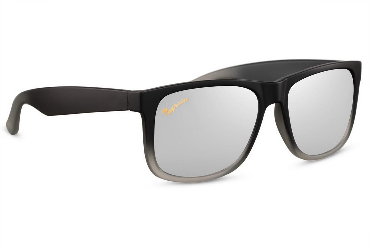 Silver Mirrored Sunglass