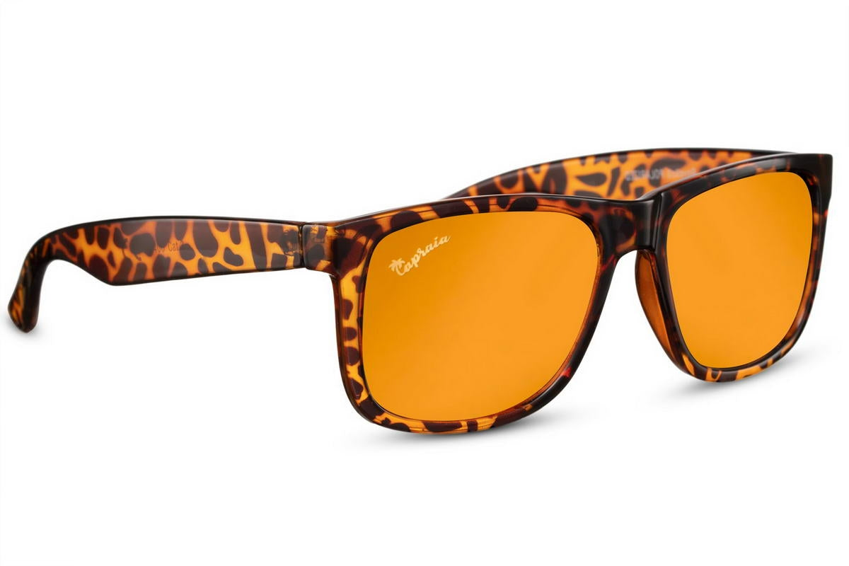 Yellow Mirrored Sunglass