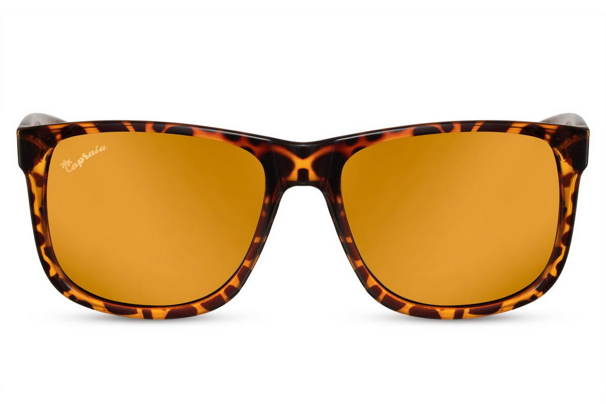 Yellow Mirrored Sunglass