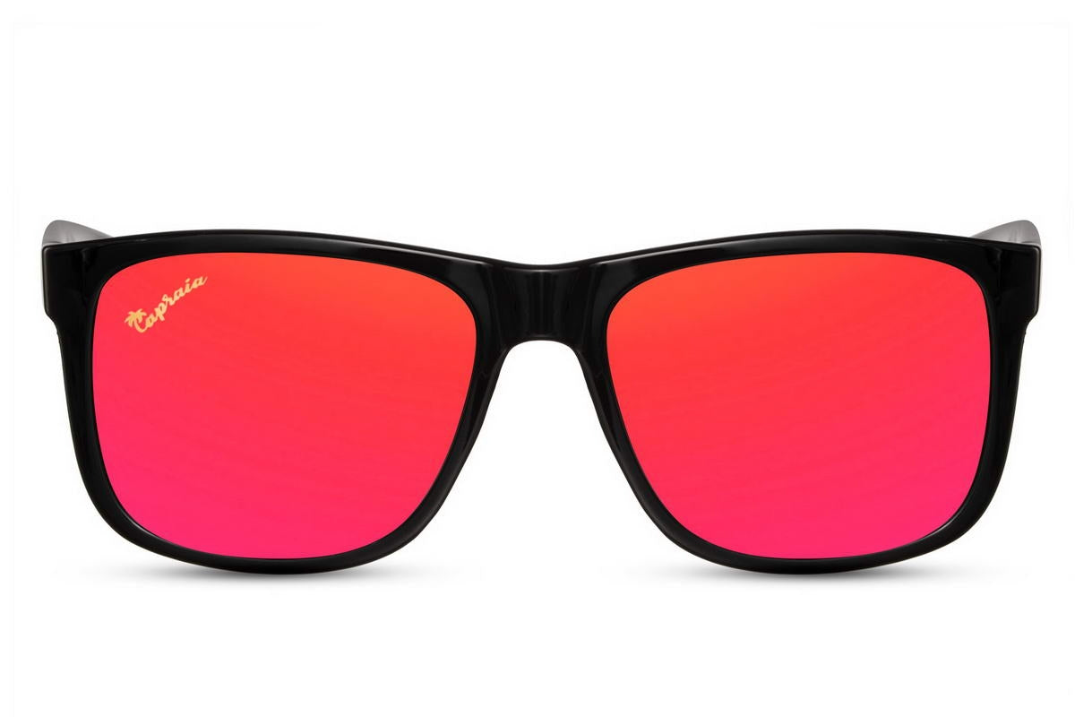 Red Mirrored Sunglass