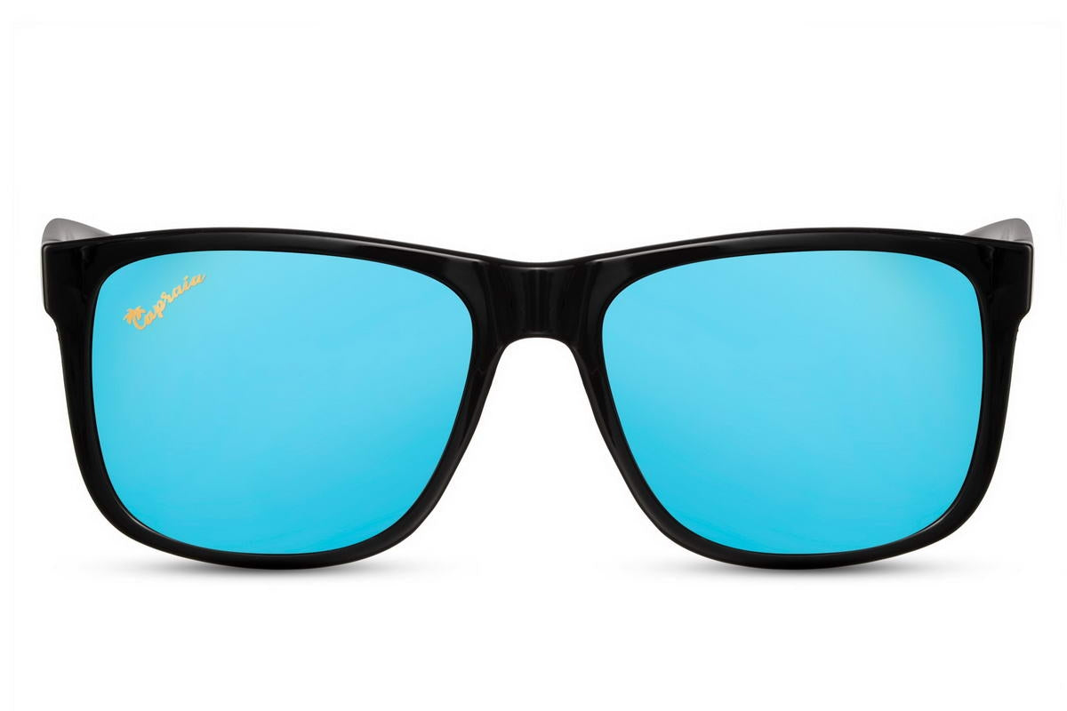 Blue Mirrored Sunglass