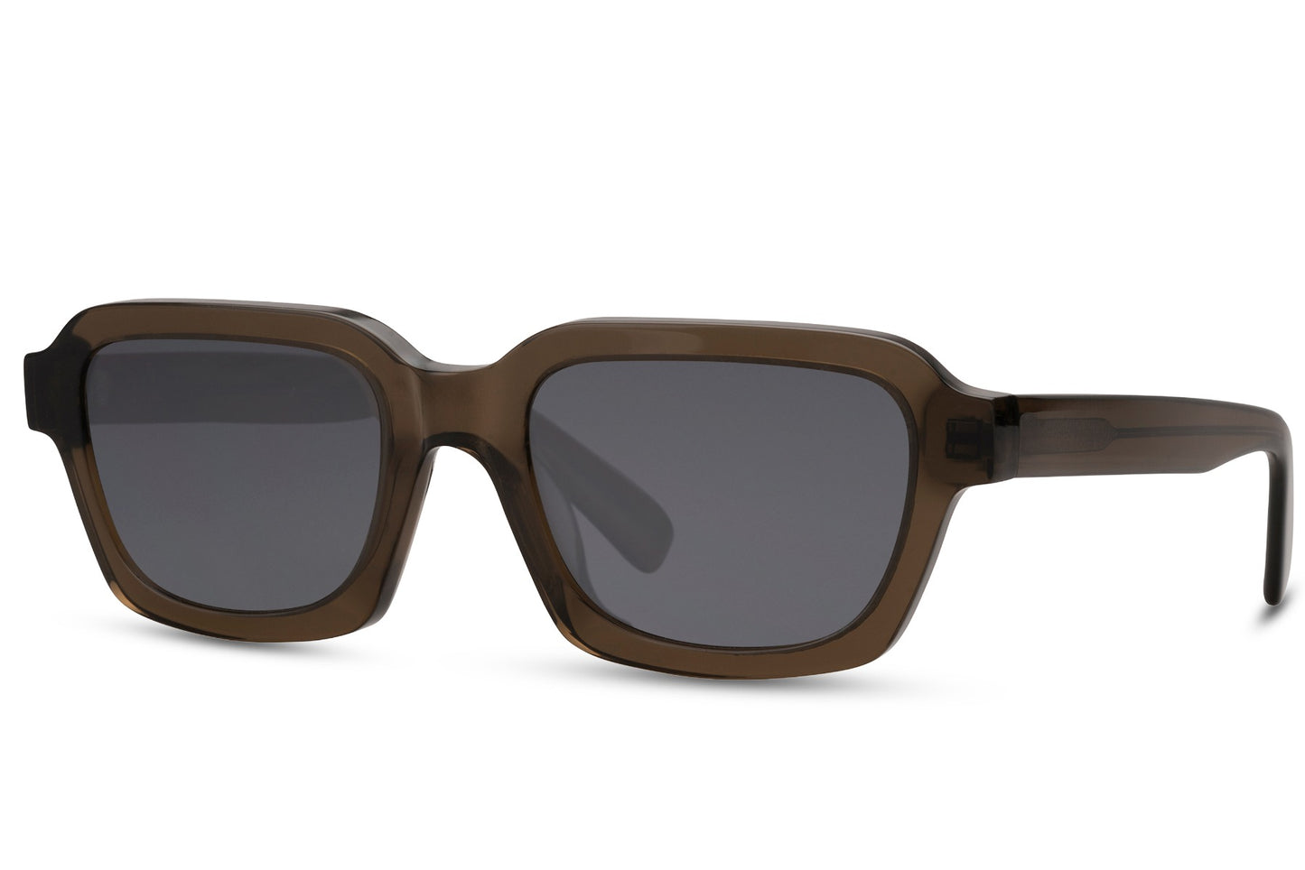 Schwarze quadratische Sonnenbrille