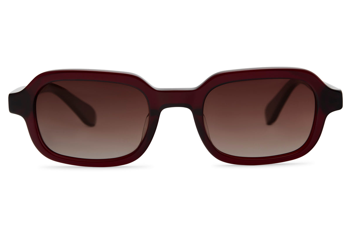 Berlin Polarised Rectangle Sunglasses