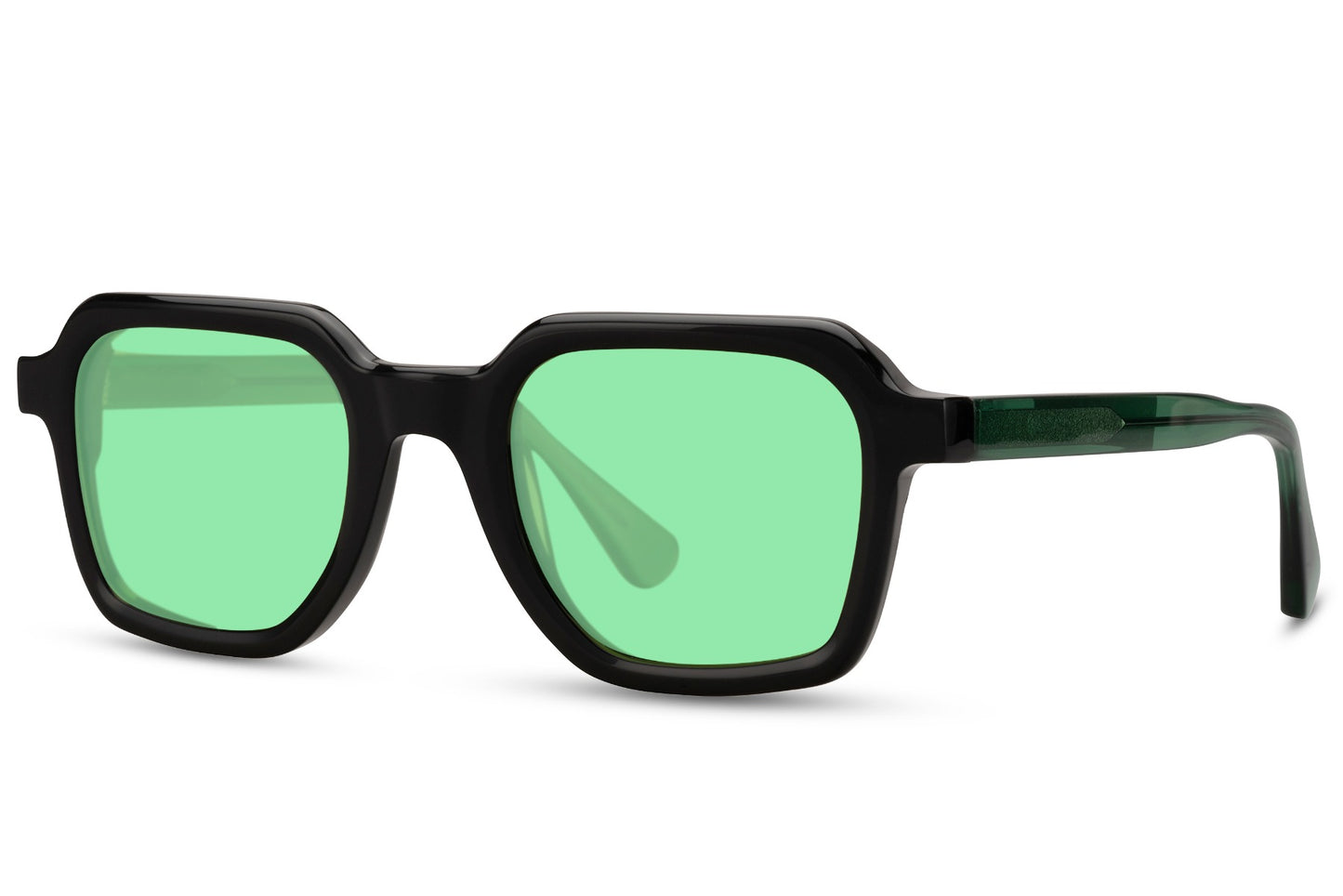 Green Square Sunglass