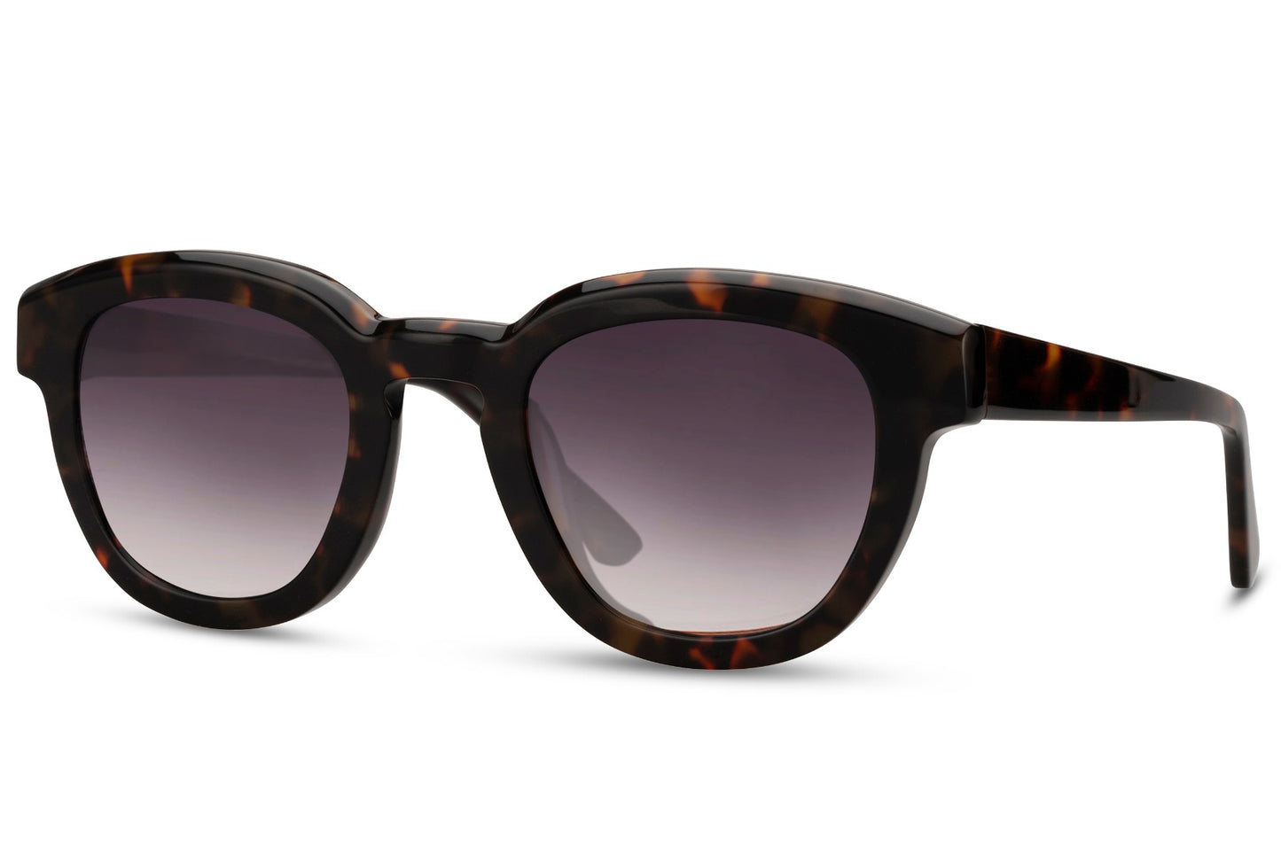 Black Round Sunglasses