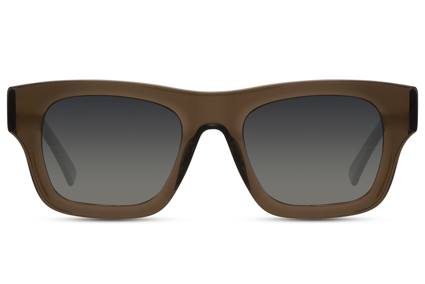 Gafas de sol Wayfarer marrones