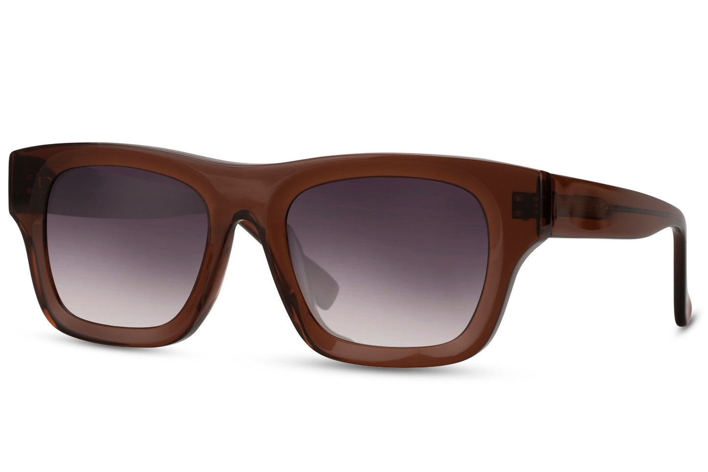 Brown Wayfarer Sunglass