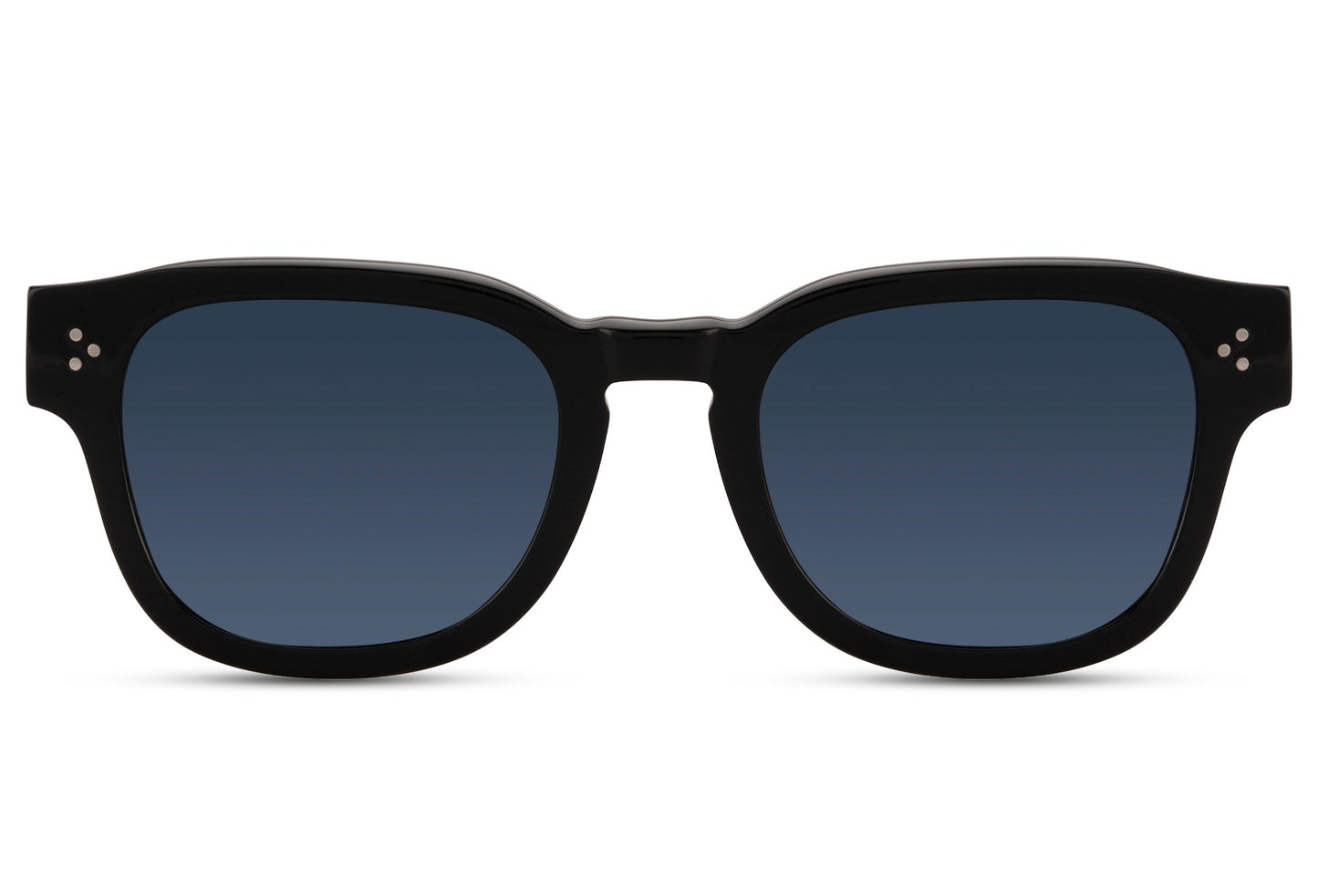 Blaue Wayfarer Sonnenbrille