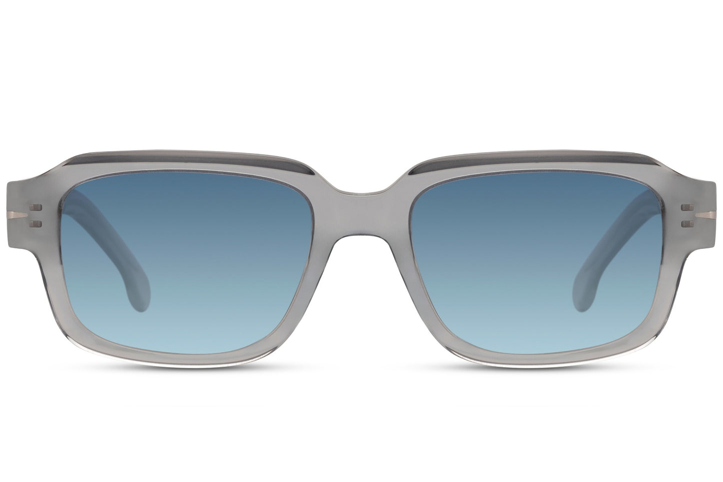 Grey Rectangle Sunglass