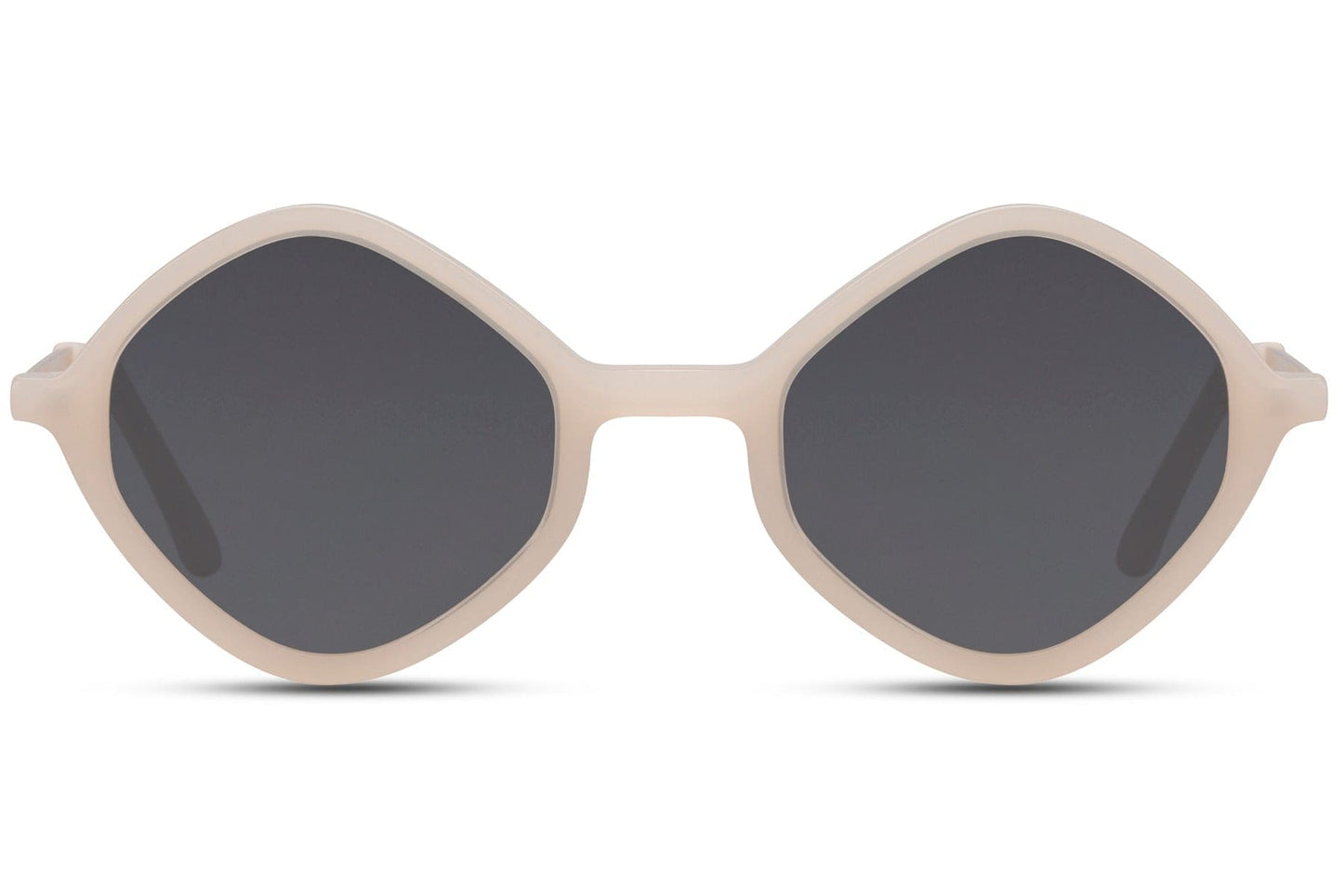 Polarized Geometric Frame Sunglasses
