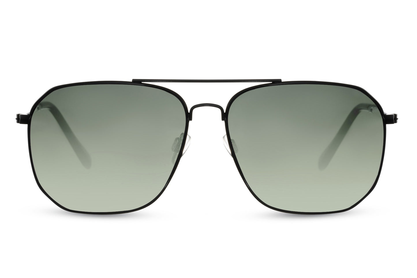 Aviator sunglasses with green lenses designed for everyday fashion and versatile styling across outfits