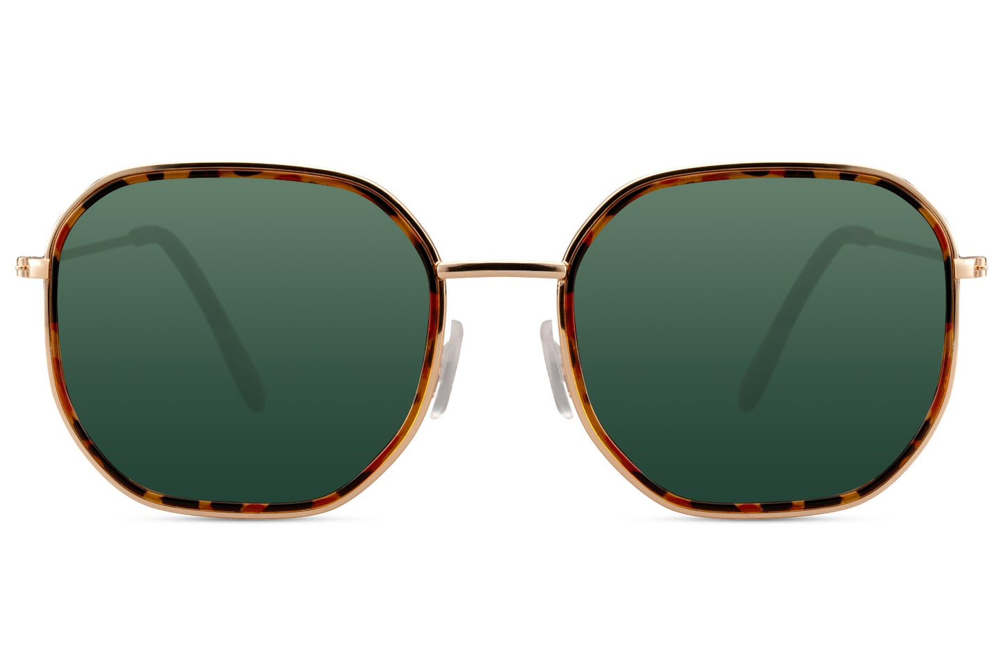Fashion tinted square sunglasses for women with oversized silhouette and modern street style aesthetic