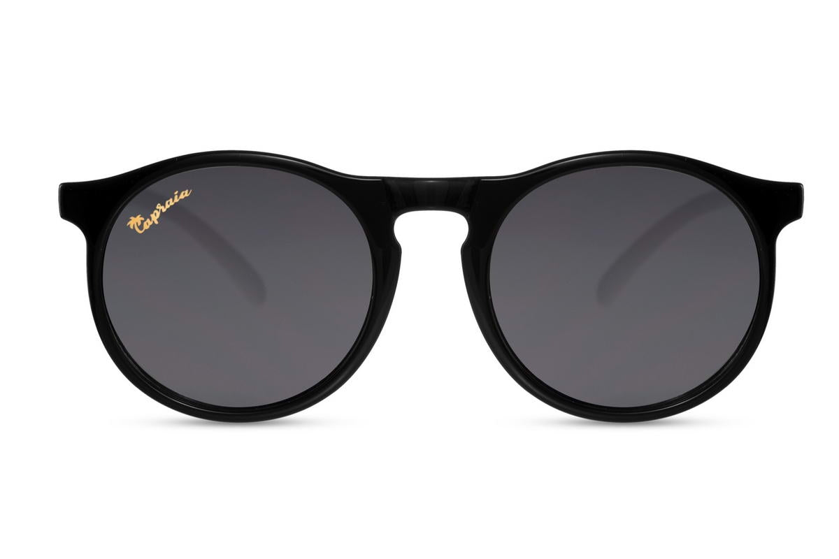 Upgrade your style with these Black Round Sunglasses, a perfect blend of classic design and modern functionality. Designed to keep your eyes protected while enhancing your look, these sunglasses are a wardrobe essential.