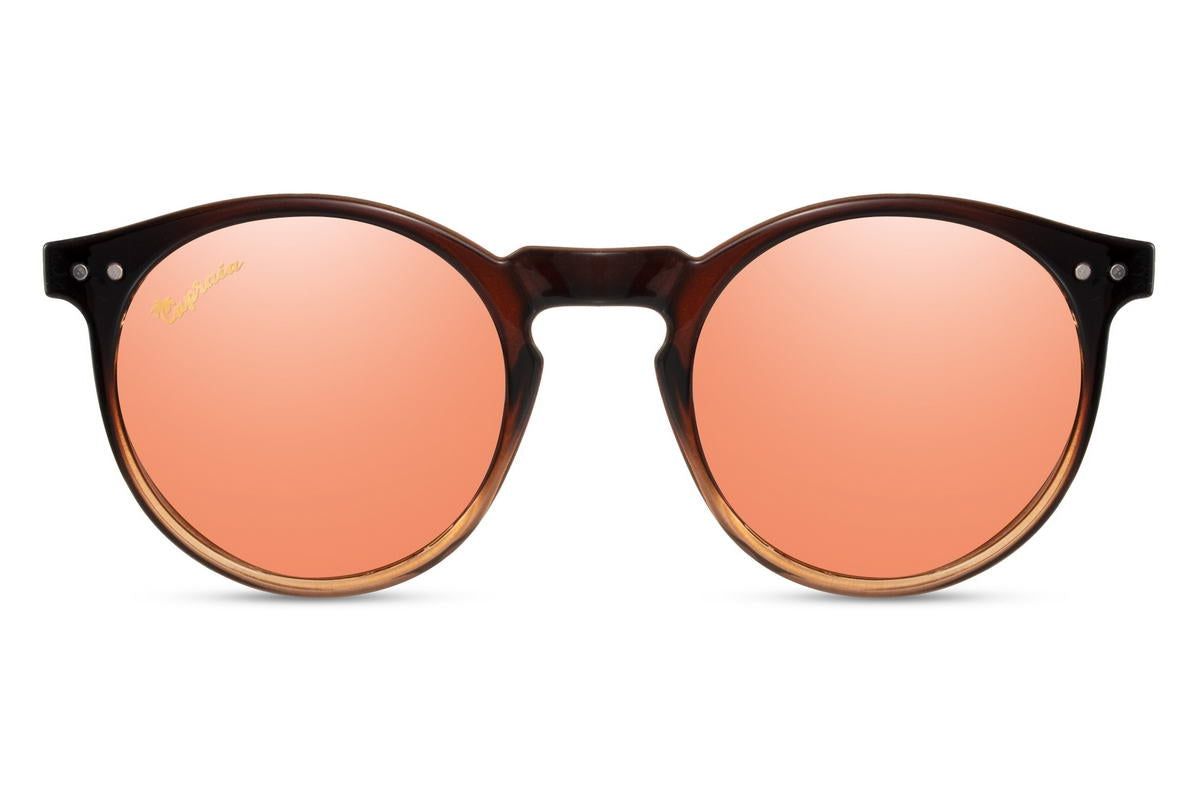 Brown Mirrored Sunglass