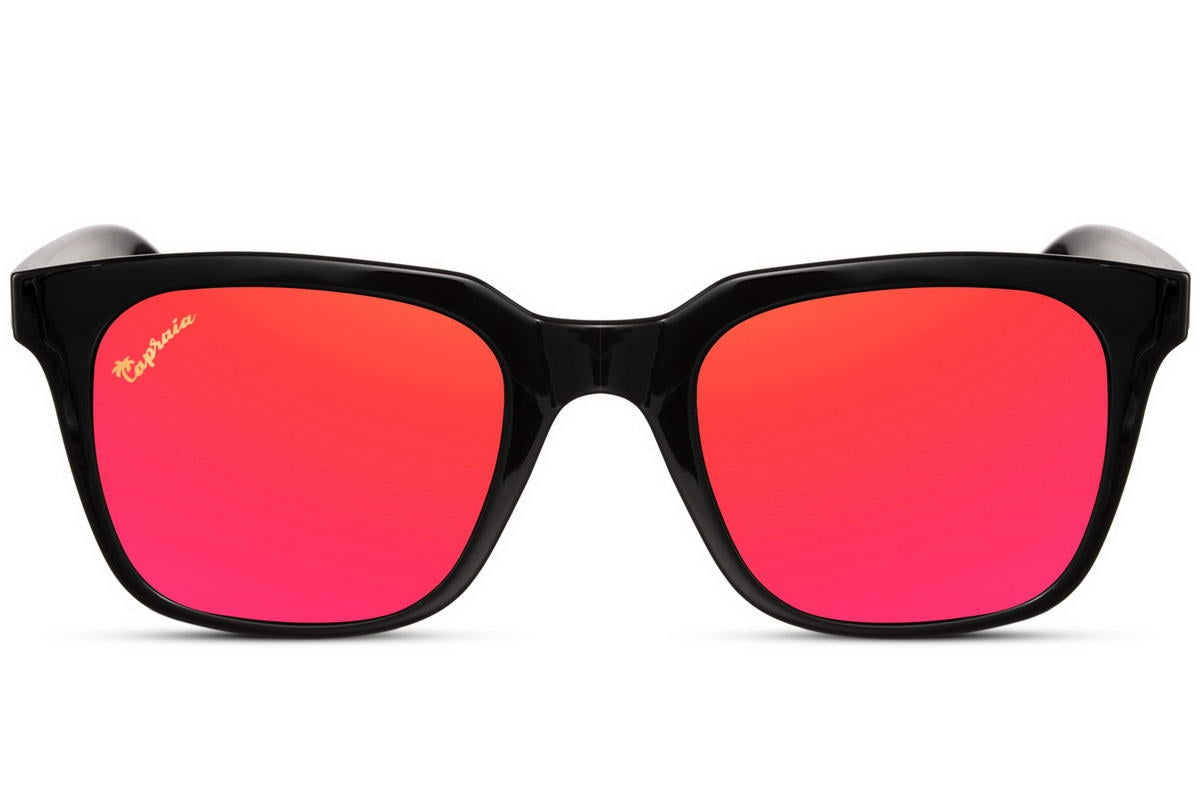 Red Mirrored Sunglass