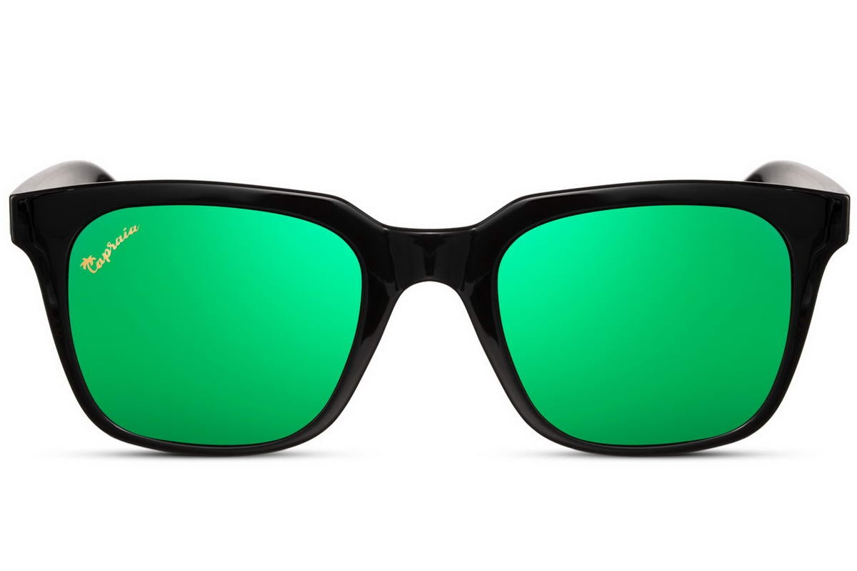 Green Mirrored Sunglass