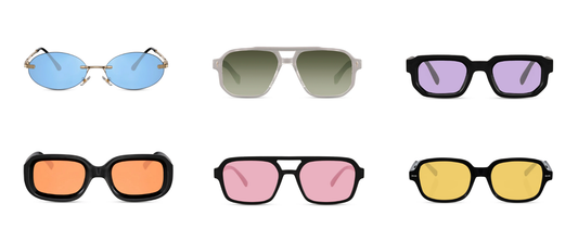 Coloured Sunglasses: The European Trend Defining 2026