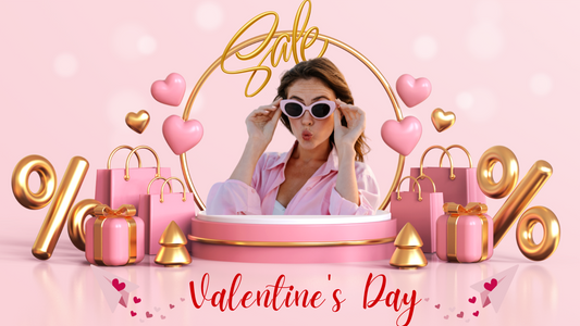 Celebrate Valentine’s Day 2025 in Style with Sunglasses