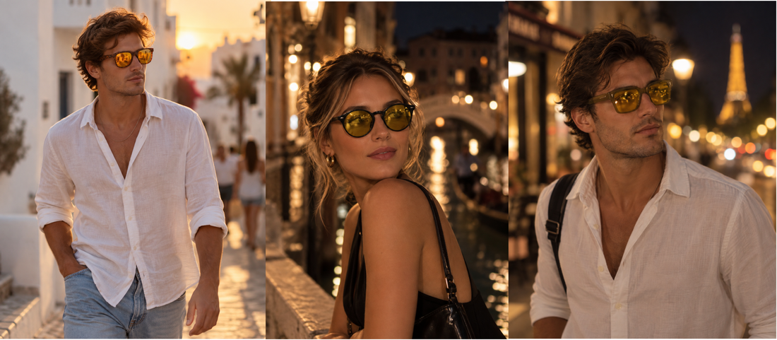 Day and Night Vision Sunglasses: Why Yellow Lens Shades Belong in Every UK Wardrobe