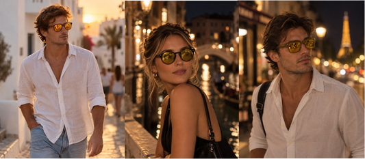 Day and Night Vision Sunglasses: Why Yellow Lens Shades Belong in Every UK Wardrobe