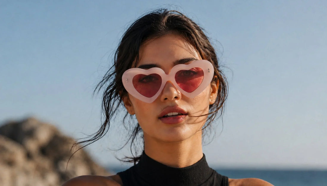 The 2026 Heart Shape Sunglasses Trend Edit
